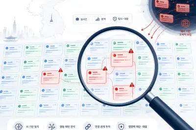 댓글 부대 잡는 ‘저승사자’ AI 나왔다