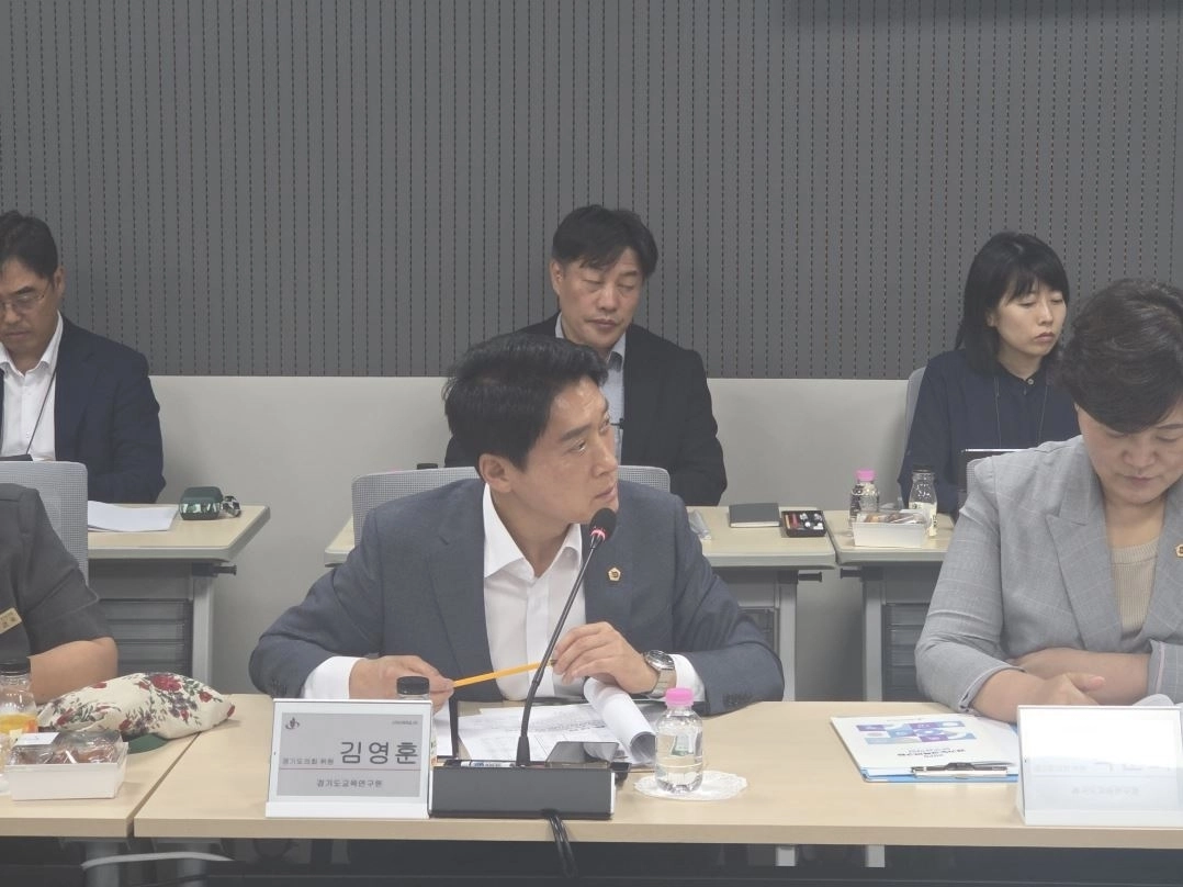 ▲ 발언중인 김영훈 의원(사진=경기도의회)