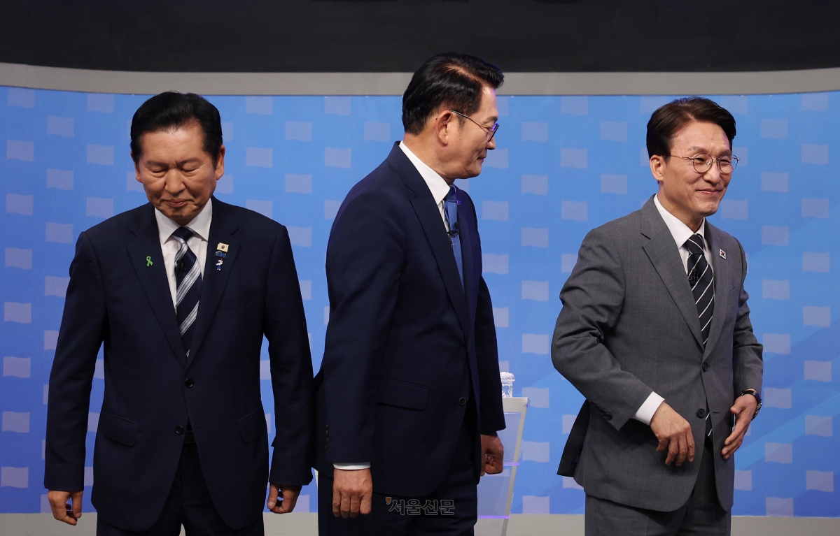 더불어민주당 TV토론회