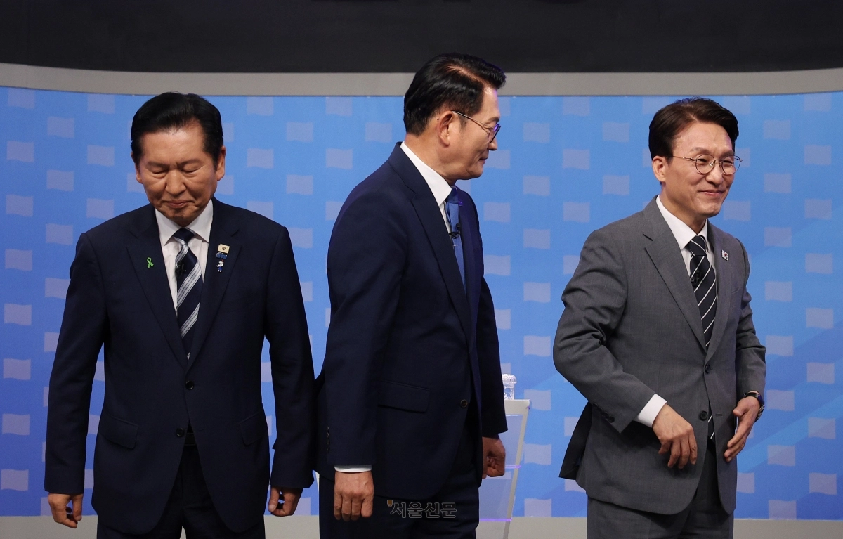더불어민주당 TV토론회
