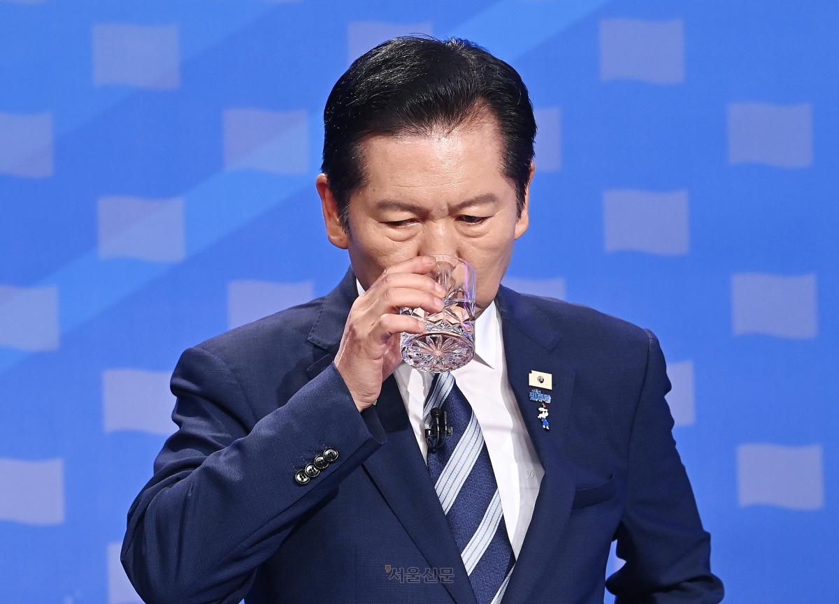 더불어민주당 당대표 후보자 토론회