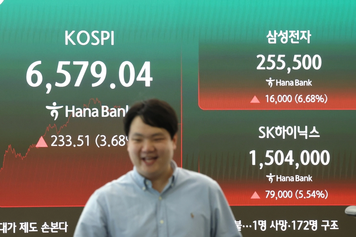 삼성전자, SK하이닉스 급등