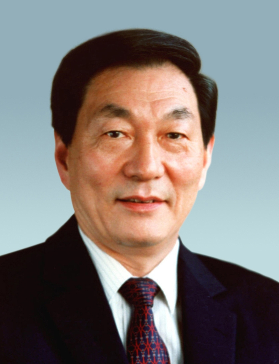 주룽지 중국 전 총리. 신화 연합뉴스