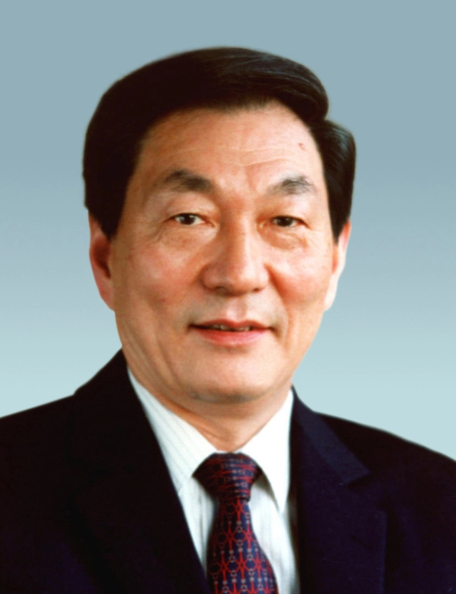 주룽지 중국 전 총리. 신화 연합뉴스