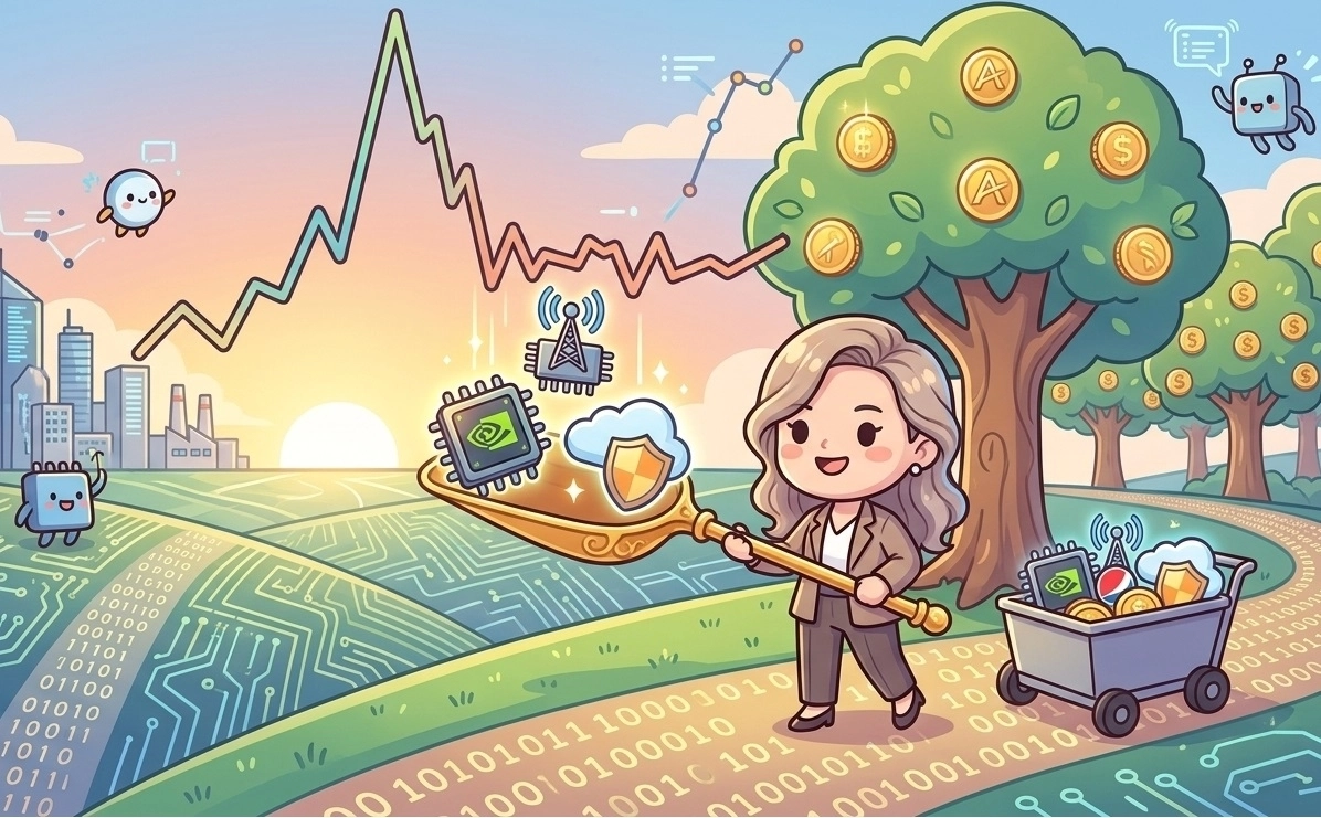 인공지능(AI) 생성 일러스트