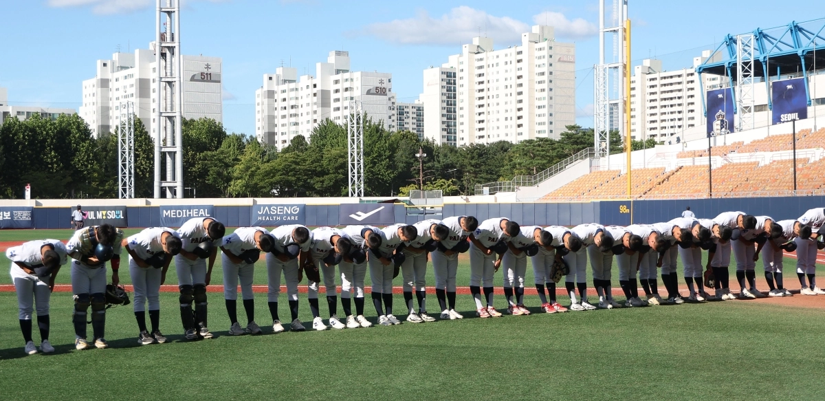45일 만에 그라운드 복귀… 다시 한번 고개 숙인 배재고