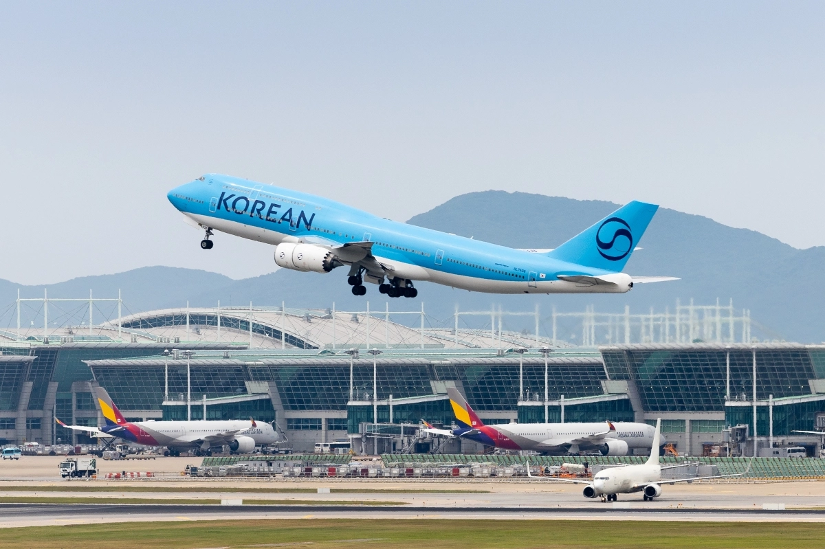 대한항공 B747-8i 항공기. 대한항공 제공