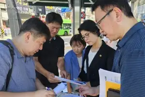 유기훈 서울시의원, 우이신설연장선 101정거장 외부출입구 위치조정 대안 제시