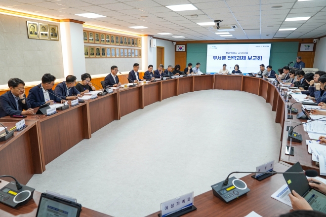 ‘해상풍력·K-김 메카’ 목포시…전남광주통합특별시 정책 선점 나서