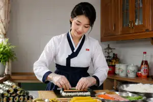 thumbnail - “김밥 잘 만드는 북한女 뽑으실 분?” 깜짝…광고 등장했다 thumbnail - “김밥 잘 만드는 북한女 뽑으실 분?” 깜짝…광고 등장했다