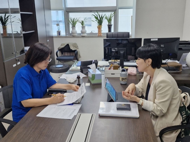 김미경 경기도의원 “200만 도민 참여 ‘기후행동 기회소득 앱’, 지속 운영 위한 대안 찾아야”
