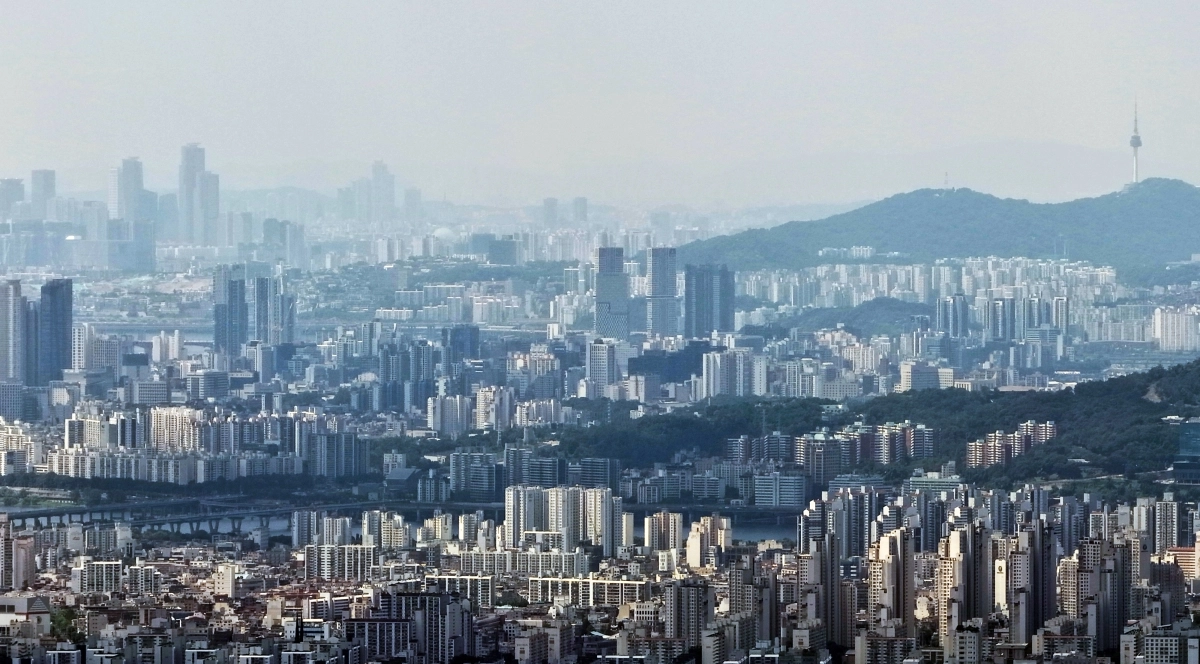 서울 아파트 모습. 연합뉴스