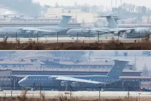 오산 美기지→이집트·쿠웨이트로…C-17 수송기 4대의 은밀한 비행 이유 [밀리터리노트]