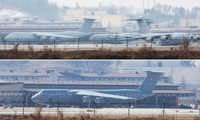 오산 美기지→이집트·쿠웨이트로…C-17 수송기 4대의 은밀한 비행 이유 [밀리터리노트]