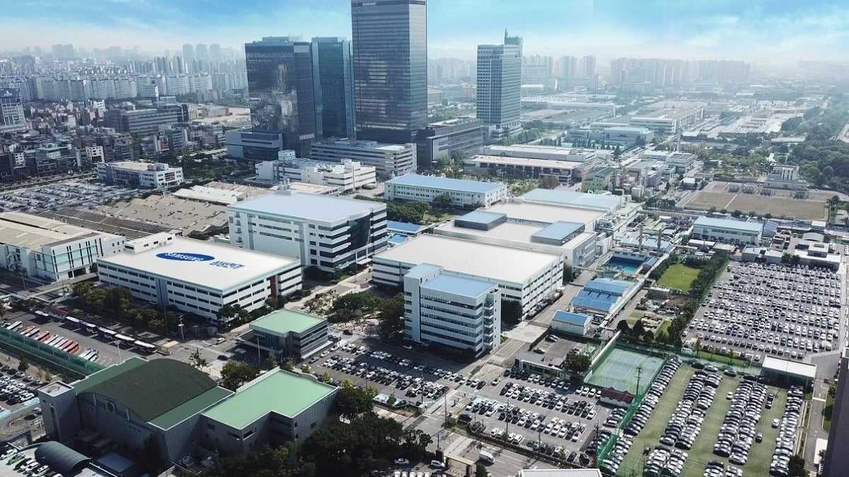삼성전기 수원사업장 전경. 자료 : 삼성전기