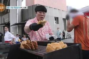 thumbnail - “하루 5000만원 벌기도”…표인봉, 서울역서 붕어빵 파는 근황