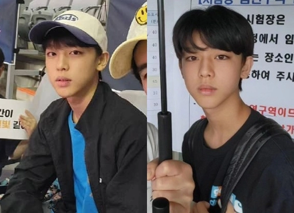 사진=정태우, 장인희 SNS 캡처