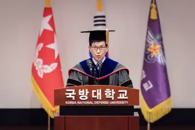국방대, 이광형 전 카이스트 총장에 명예 군사학박사 수여
