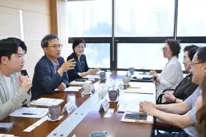 서울시의회 더불어민주당 원내 대표단 한국양성평등교육진흥원 방문