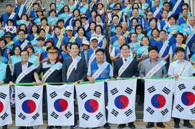 동대문구, 제81주년 광복절 맞이 ‘나라사랑 태극기 달기’ 캠페인