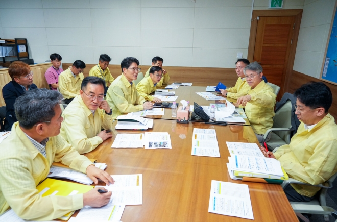 전남광주특별시, 농업용수 가뭄대책비 55억 긴급 투입