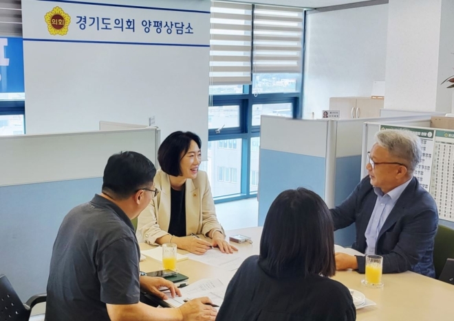 이혜원 경기도의원, 양평군 상수도 균특회계 지방이양사업 추진현황 점검