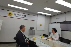 유수연 경기도의원, 경기신보와 경기북부·의정부 소상공인 민생회복 방안 모색