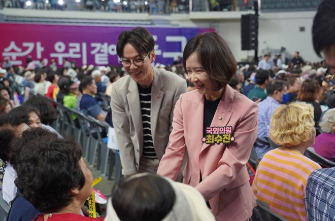 윤수혁 서울시의원, ‘전국노래자랑 중구편’ 현장서 주민과 소통… “주민 목소리 의정에 반영”