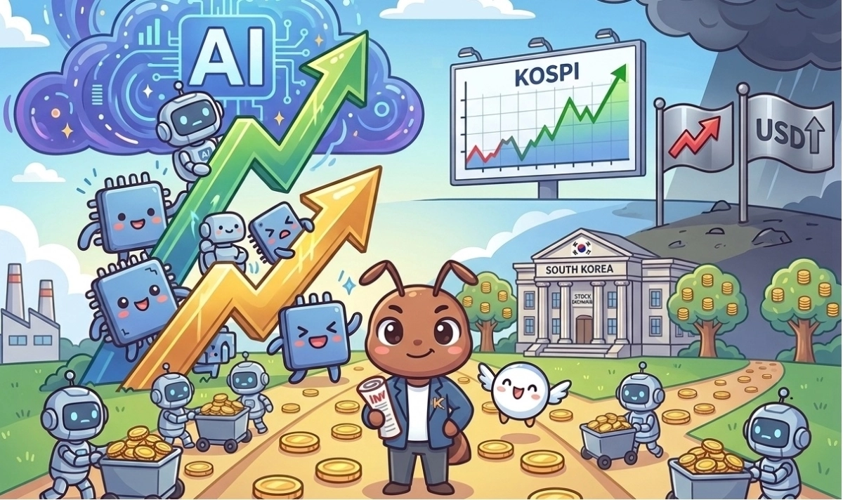 인공지능(AI) 생성 일러스트
