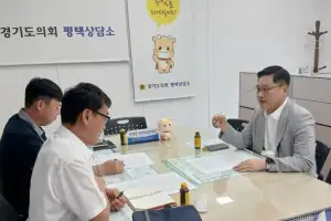 안계명 경기도의원, 서평택 학교시설 개선사업 추진현황 집중 점검