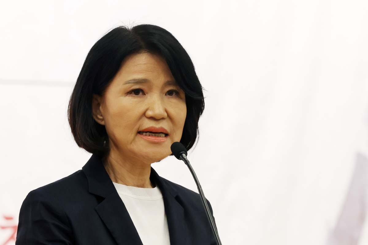 이진숙 국민의힘 의원. 뉴스1