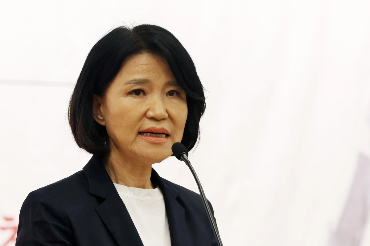 이진숙 국민의힘 의원. 뉴스1