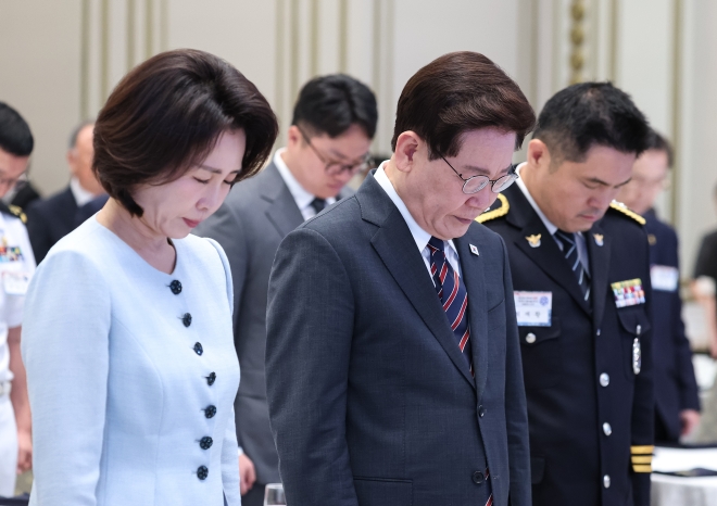 청년·여성 의식?… 李대통령, 선택적 모병제·범죄 대응 강조