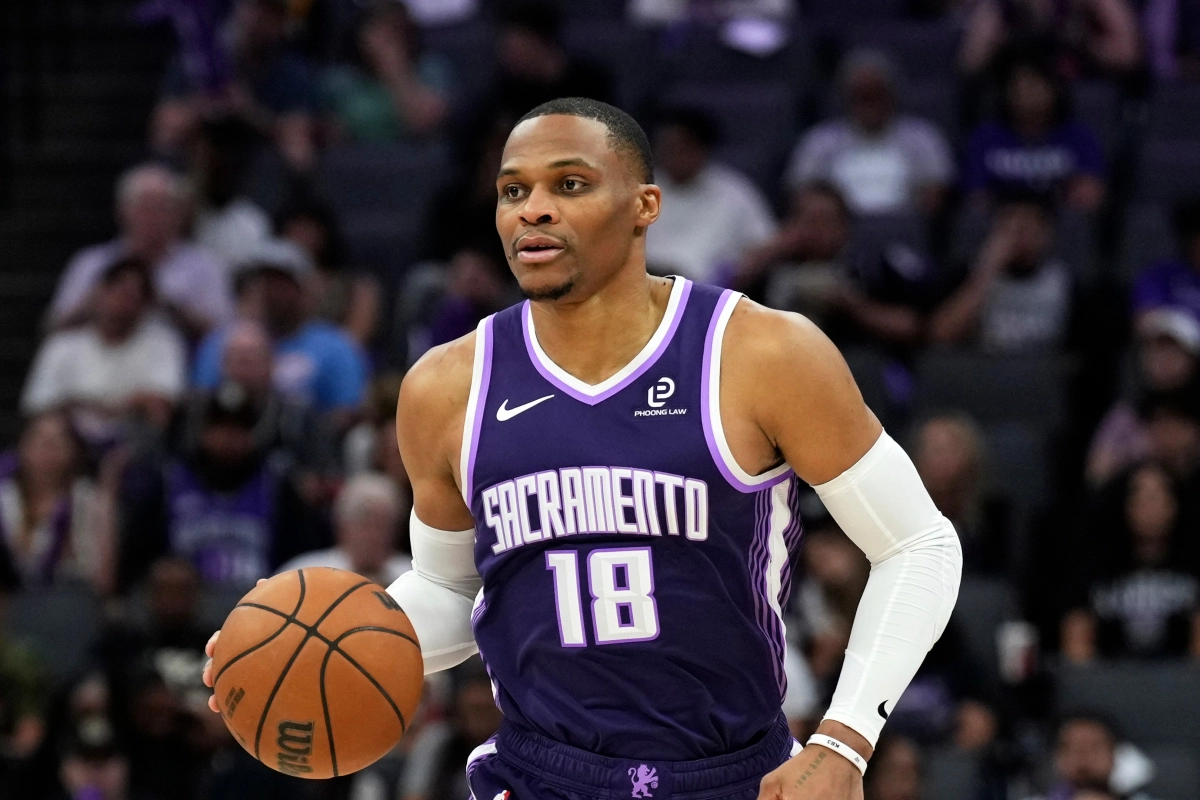 NBA에서 18시즌을 뛰고 은퇴를 선언한 러셀 웨스트브룩. AP 연합뉴스