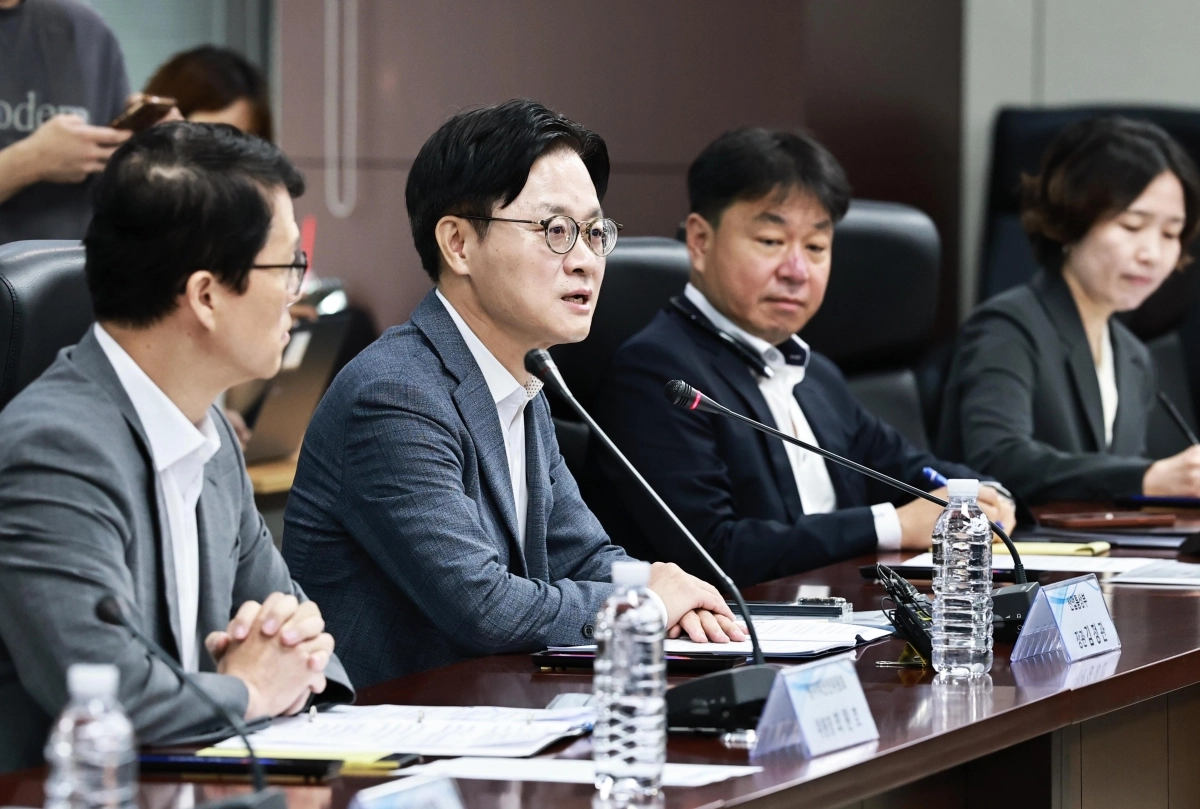 김정관 장관 ‘산업통상부-원안위 협의회’