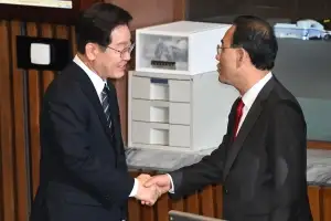 이재명 대통령, 野 다선들과 ‘릴레이 골프 회동’