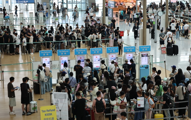 인천공항, 올해 상반기 국제여객 세계 1위로 날았다