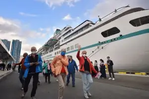 부산항 크루즈 관광객 대상 호객 등 불법행위 집중 단속