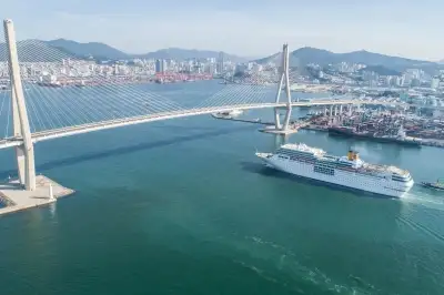 부산항 크루즈 터미널 24시간 운영에 ‘오버나잇’ 입항 증가…시, 체류형 관광 강화