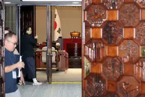 “이대론 폭망”“1주택은 보호해야”… 민주 의총서 세제개편안 성토