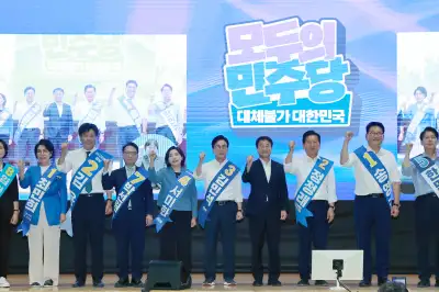 비전 없는 네거티브… 與당권주자 대리전 전락한 최고위원 선거