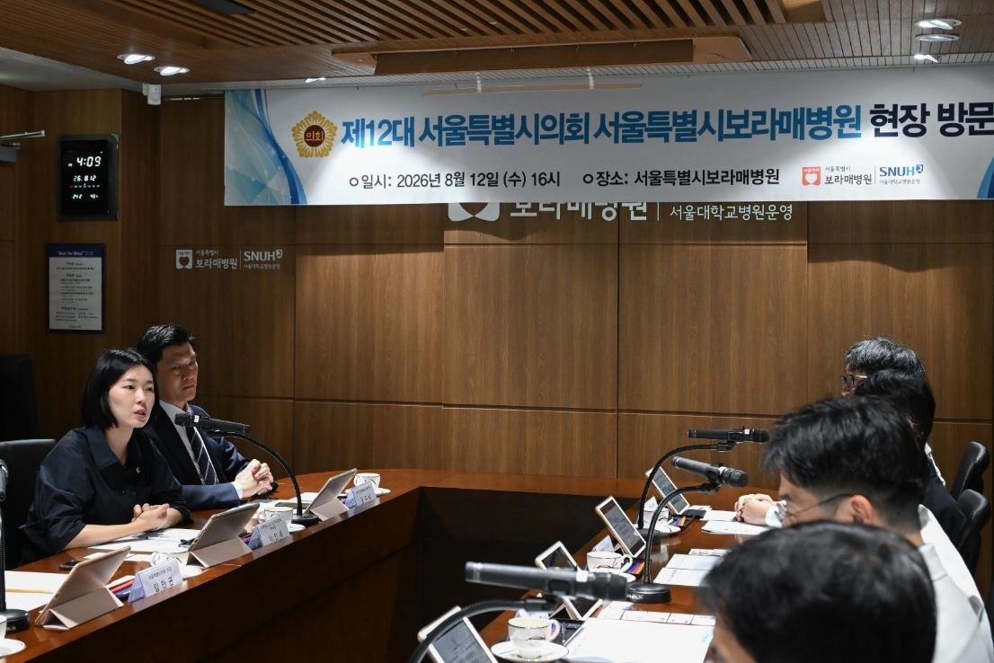 이날 이 부위원장은 현장의 고충과 제도적 지원 방안에 대해서도 심도 있는 의견을 나눴다. 서울시의회 제공