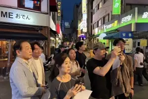 서울시 ‘G3기획위’, 을지로 야간 골목상권·관광 인프라 점검