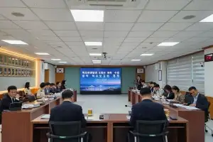 목포시, ‘관광발전 5개년 계획 수립 용역’ 착수…목포 미래 관광 전략 세운다