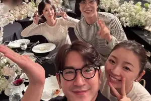 신지♥문원, 이민우♥이아미 만났다…부부 동반 모임 ‘훈훈’