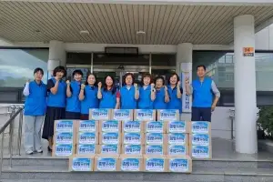 순천시 서면·왕조1동 마중물보장협의체, 취약계층에 ‘희망꾸러미’ 전달