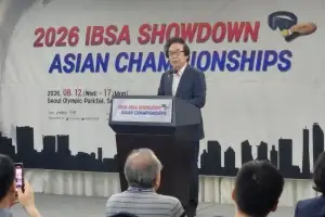 김기덕 서울시의원, IBSA 쇼다운 아시아 챔피언십 개막식서 선수단 격려