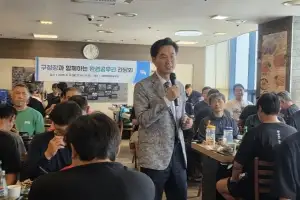 최동민 동대문구청장, 말복 맞이 환경공무관과 첫 소통 행사