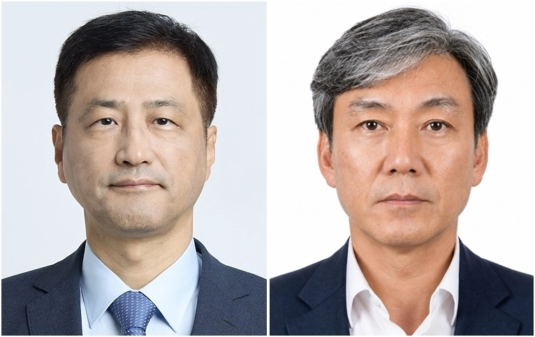 6·3 지방선거 투표용지 부족 사태를 규명할 특별검사 후보로 14일 이태한(왼쪽) 전 서울남부지검 형사4부장검사, 이혁 전 서울고검 검사 등 2인이 추려졌다. 2026.8.14 특별검사후보국민추천위원회 제공.