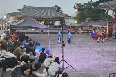 제주목 관아서 ‘전통혼례’… 사회적 배려 대상자에 특별한 결혼식